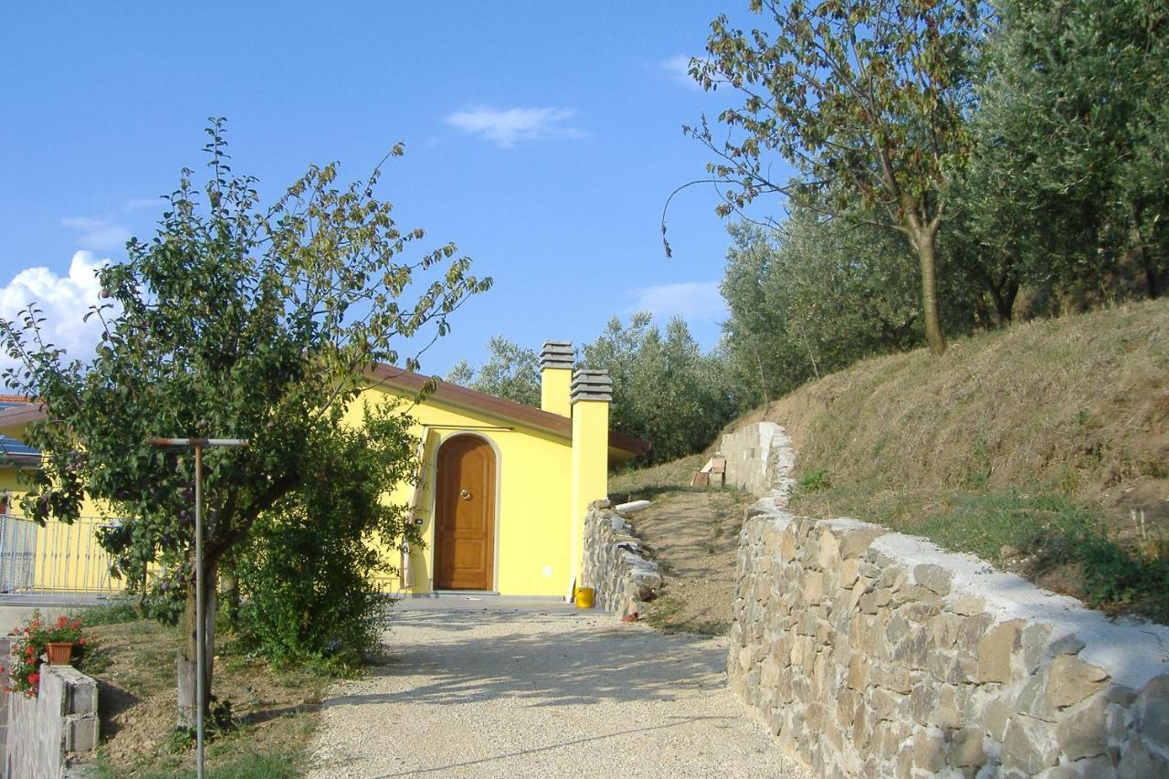Podere Calistri Larciano Ngoại thất bức ảnh