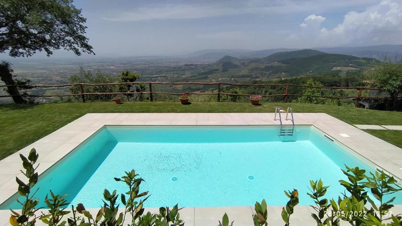 Podere Calistri Larciano Ngoại thất bức ảnh